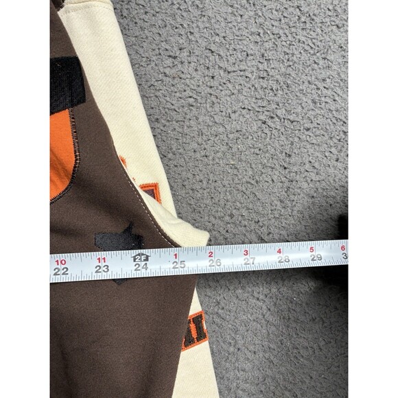 Y2K SCIFEN STATUE OF LIBERTY Embroidered Full ZIP HOODIE SWEATSHIRT Mens 2XL - Picture 11 of 14